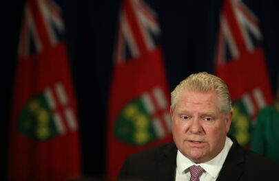 'No way' border blockades happen after PCs pass anti-protest laws: Ford