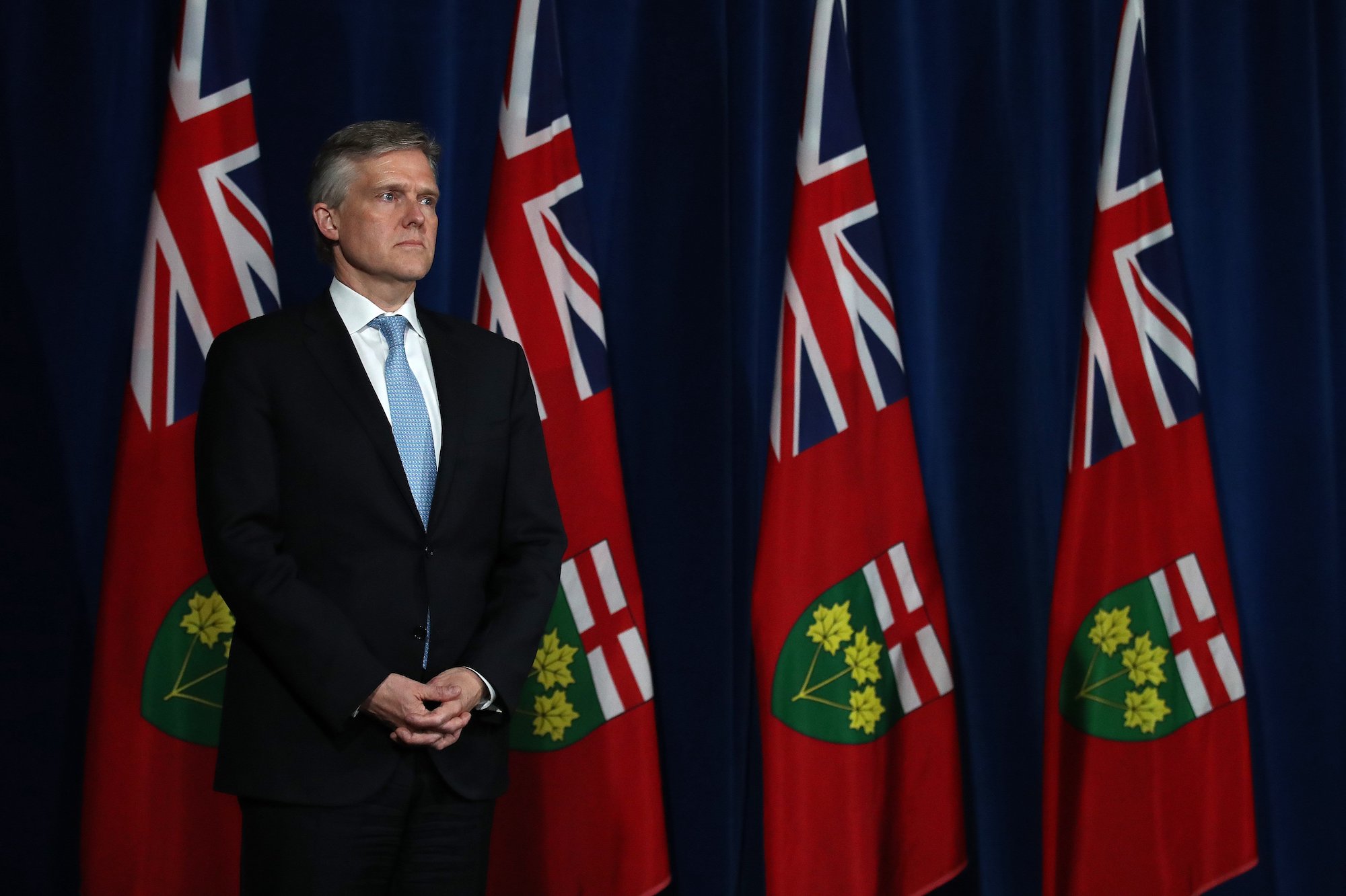 Ontario mandates vaccines for long-term care workers