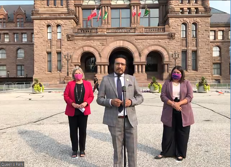 'It's very disappointing, but not shocking,' says Sol Mamakwa after government decides Sept. 30 won't be provincial stat holiday