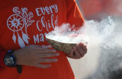 'Doing nothing ends here': Officials mark National Day for Truth and Reconciliation through ceremonies and education