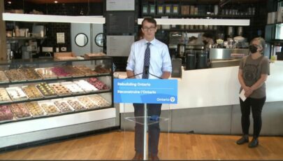 PC government to introduce legislation enabling WSIB to distribute portion of reserves to businesses