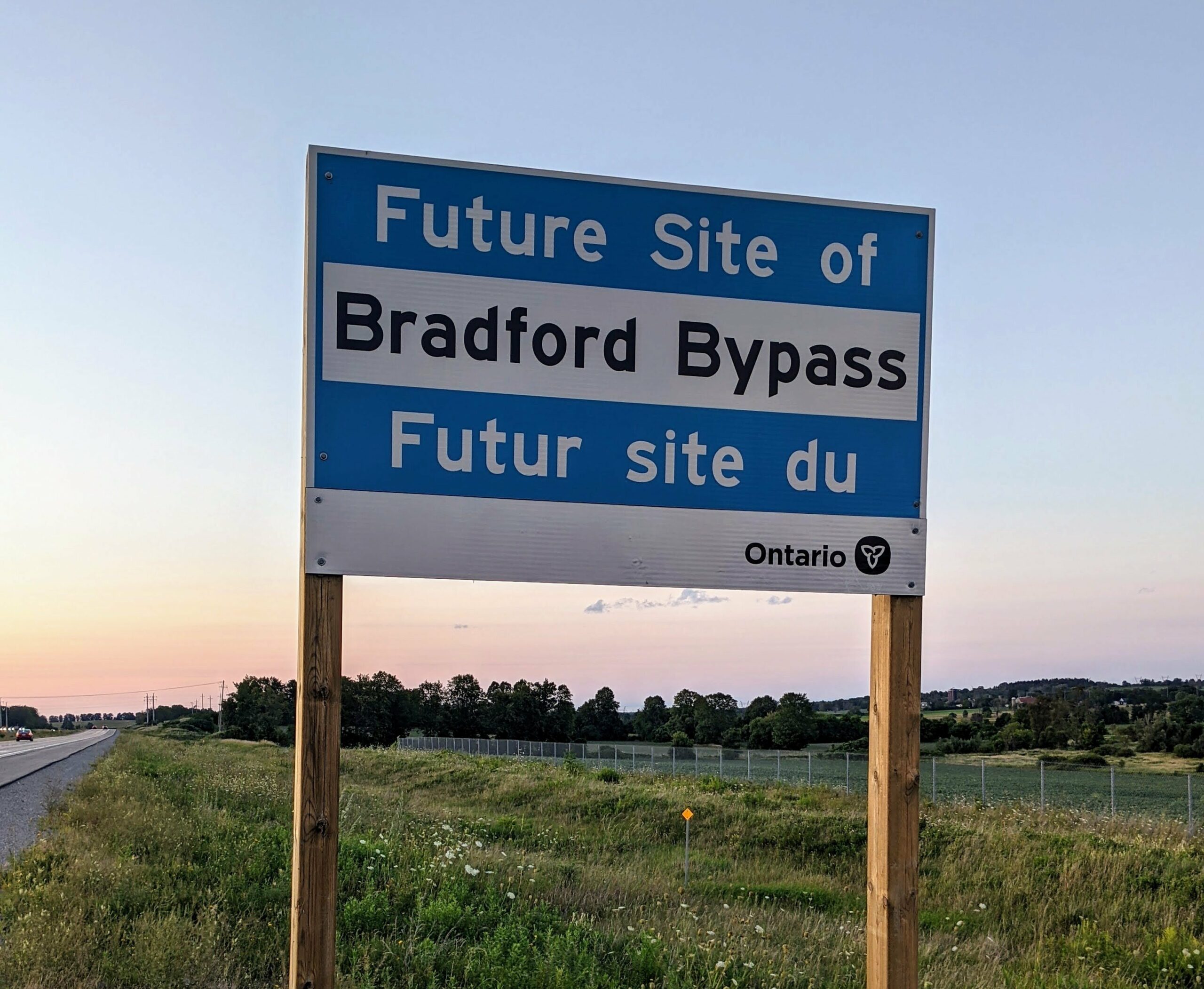 Ford government aiming to sign Bradford Bypass deal just before election