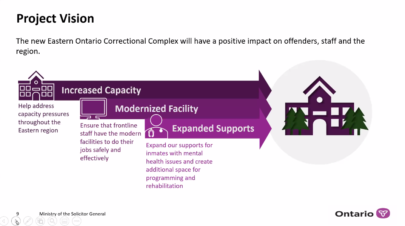 Officials dodge questions over Kemptville prison at bitter town hall