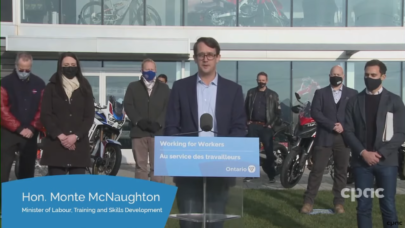 Labour minister announces more funds for promoting the skilled trades