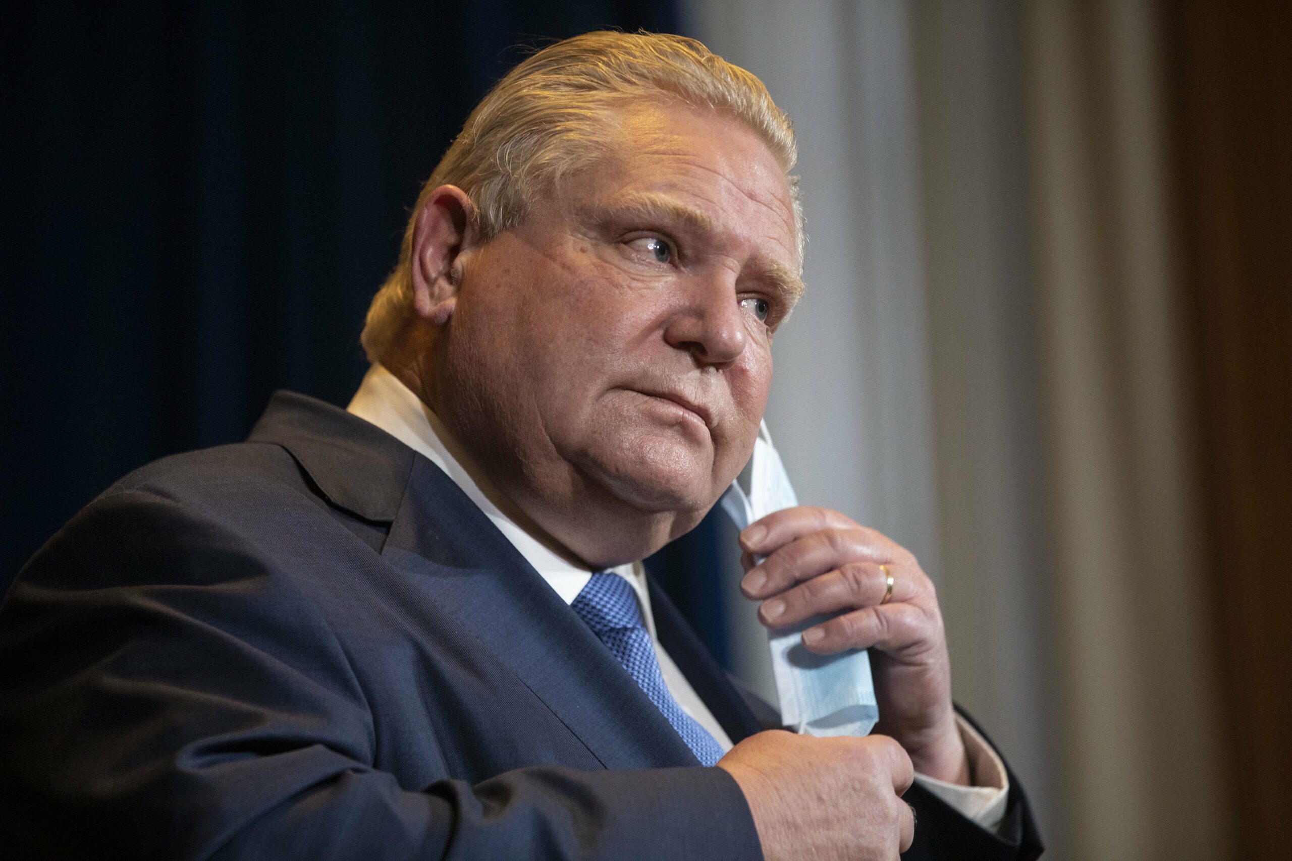 Ford admits he was at cottage during Ottawa 'siege'