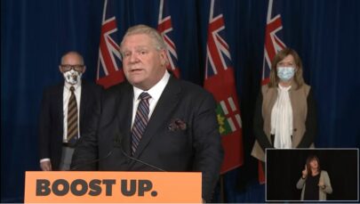 Premier Ford announces 'phased approach' to start lifting restrictions Jan. 31