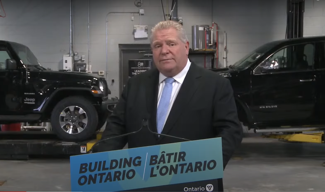 Ford government cancelling licence plate sticker fees