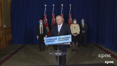 New survey shows majority of Ontarians hesitant about reopening