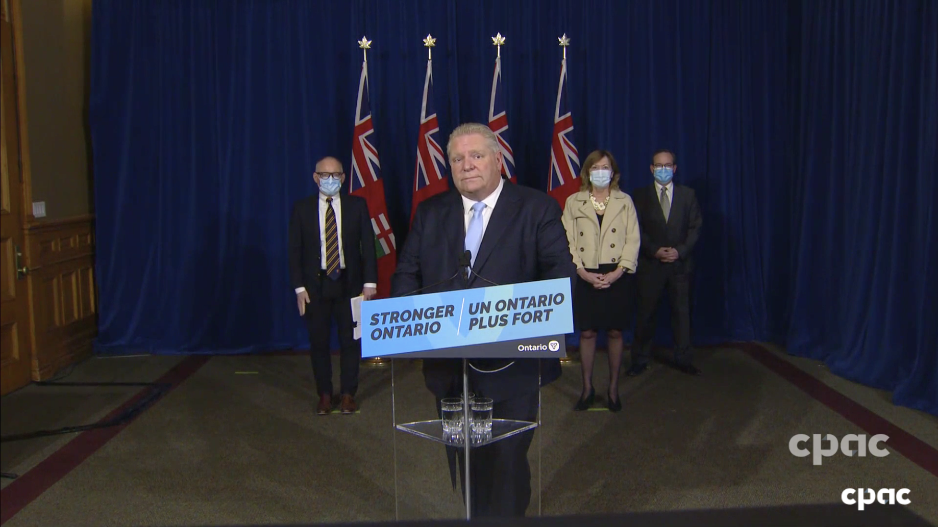 New survey shows majority of Ontarians hesitant about reopening