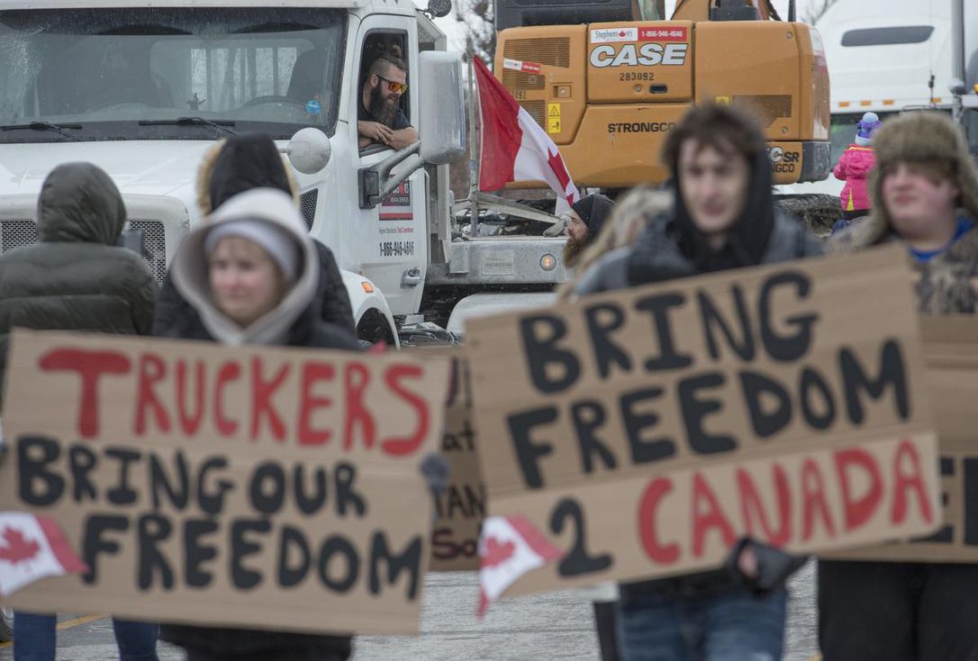 Toronto hopes to avoid Ottawa's fate as 'Freedom Convoy' set to descend on city