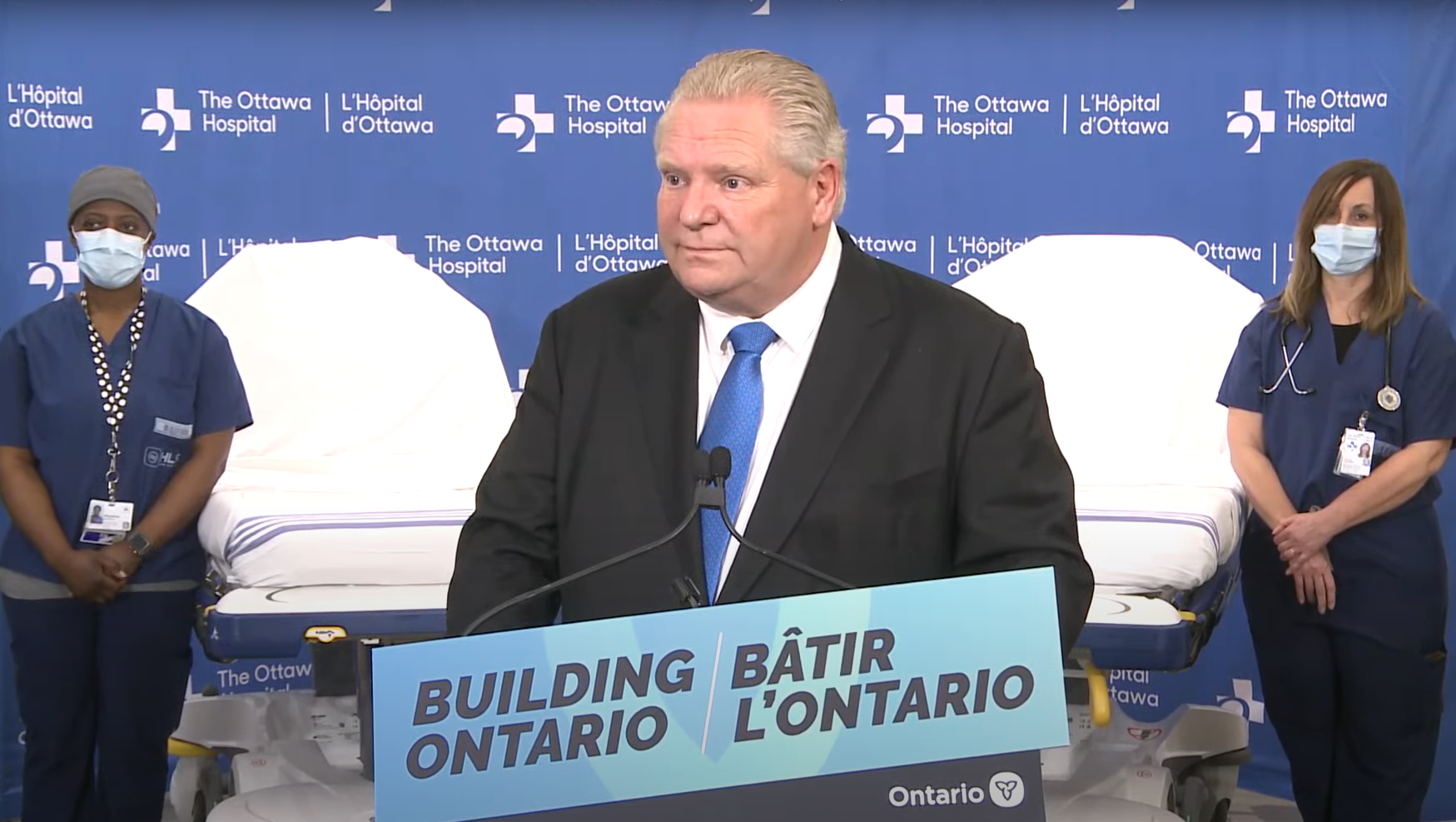 Ford says province is ready if another COVID wave comes