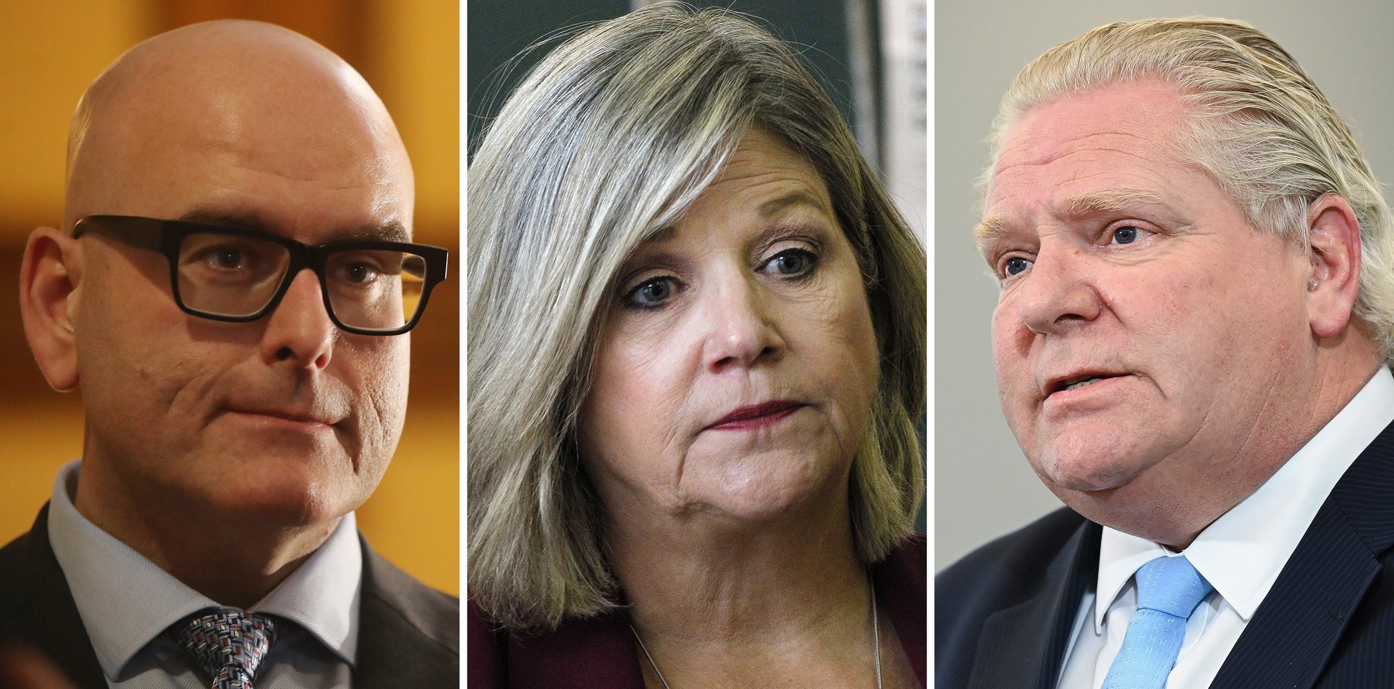 Del Duca, Horwath haven't discussed coalition — but the Liberal leader's 'mind is open' to it
