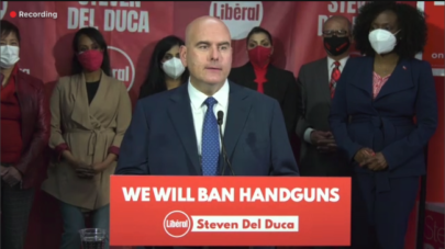 Ontario Liberals promise handgun ban — but need Team Trudeau's help