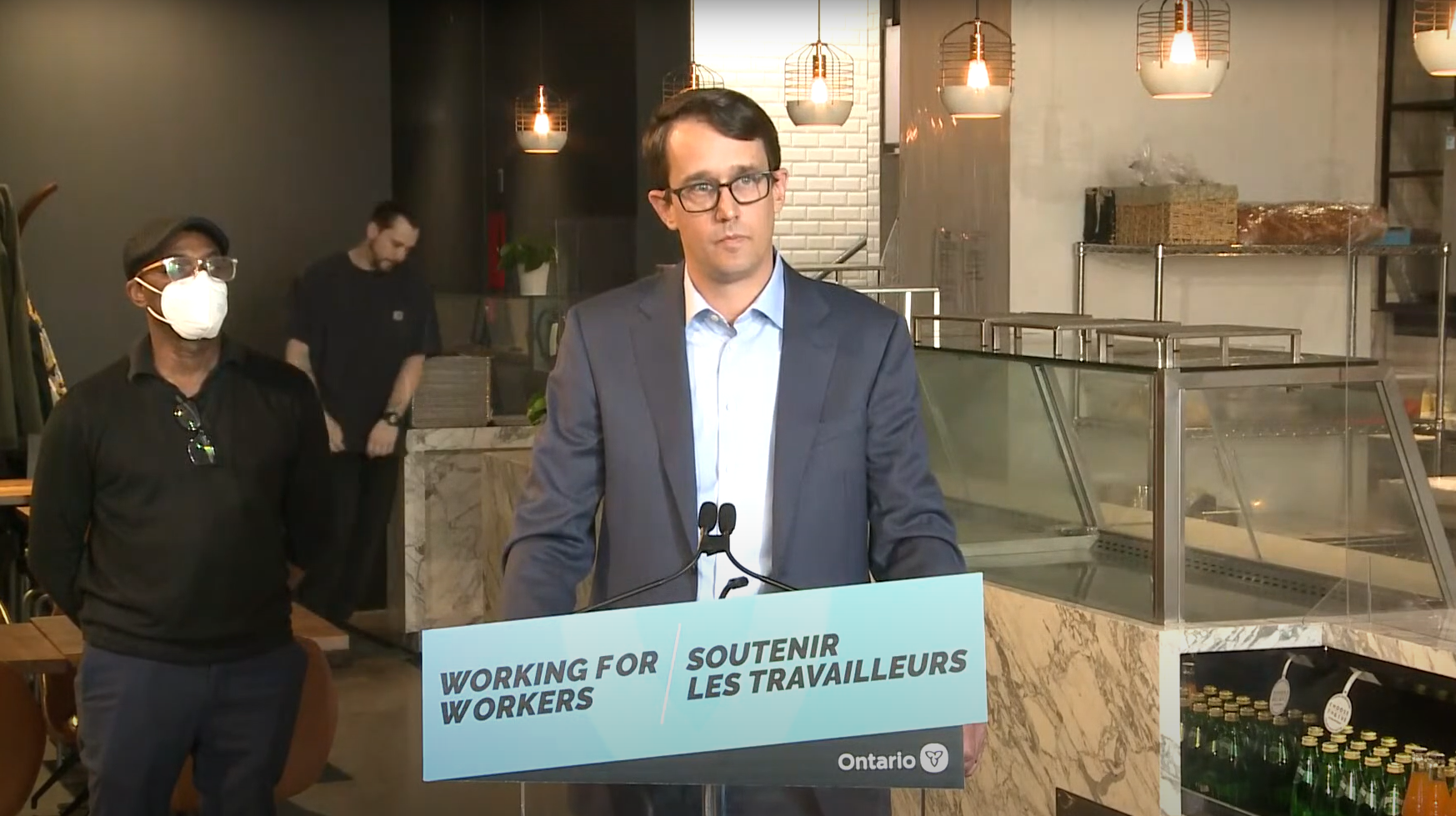 In Brief: McNaughton confirms minimum wage will be $15.50 in October