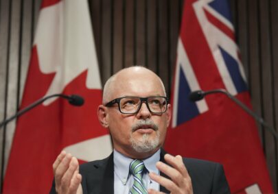 Experts concerned about top doc’s independence after emails reveal premier’s office edits his statements