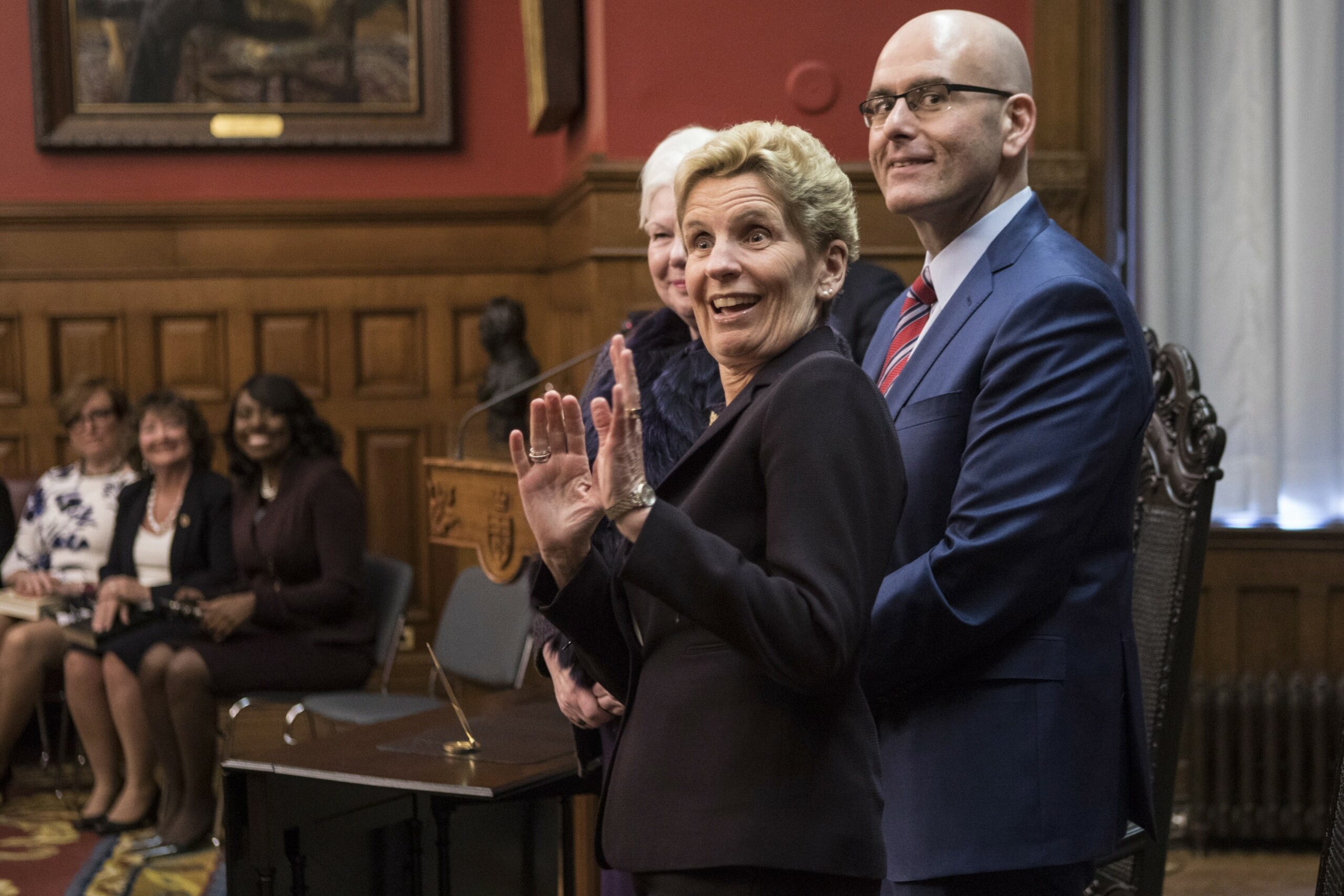 Votes for, against Liberals largely unmotivated by Del Duca or Wynne: poll