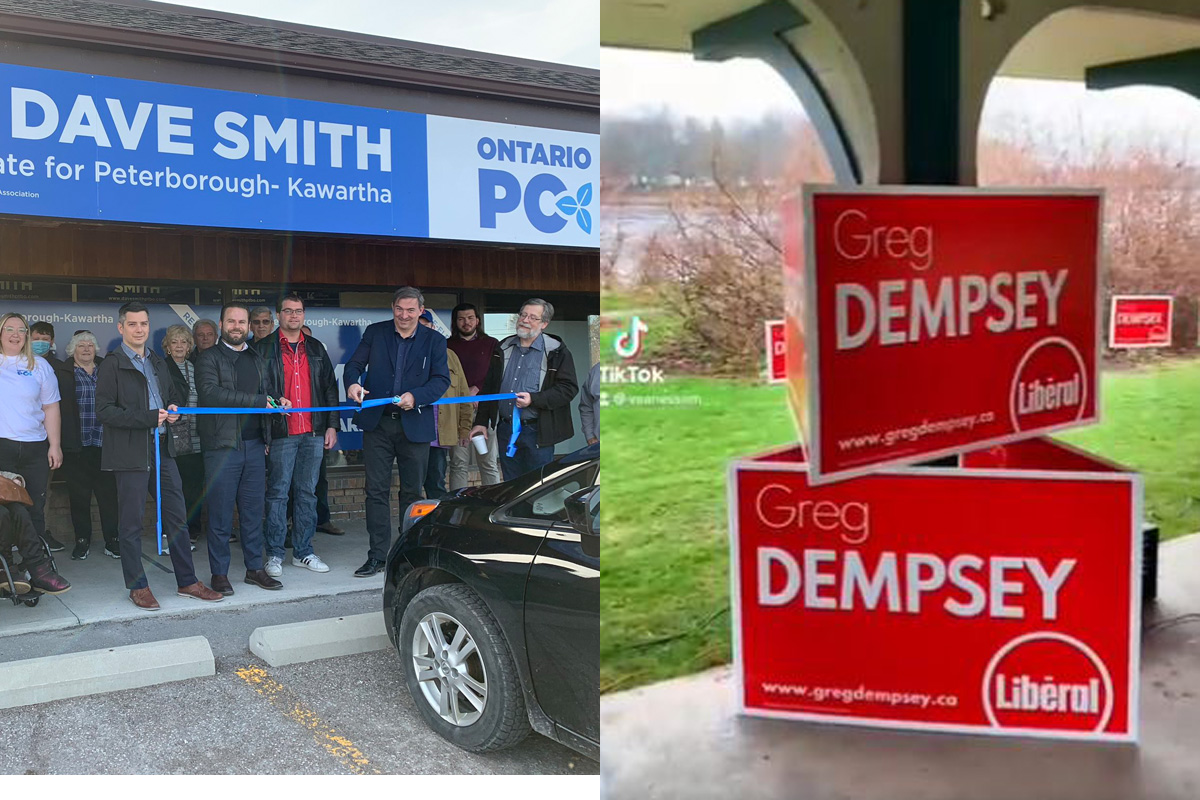 Riding poll: Small right-wing parties give Liberals the edge in Peterborough-Kawartha