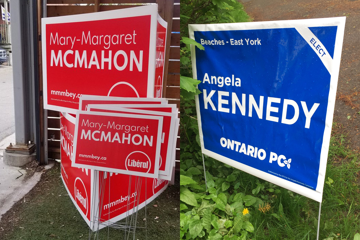 Riding poll: PCs show unexpected strength in Beaches-East York