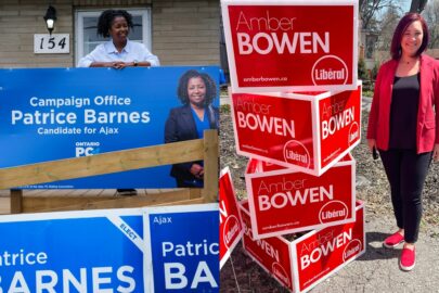 Riding poll: Liberals eke out lead in Ajax