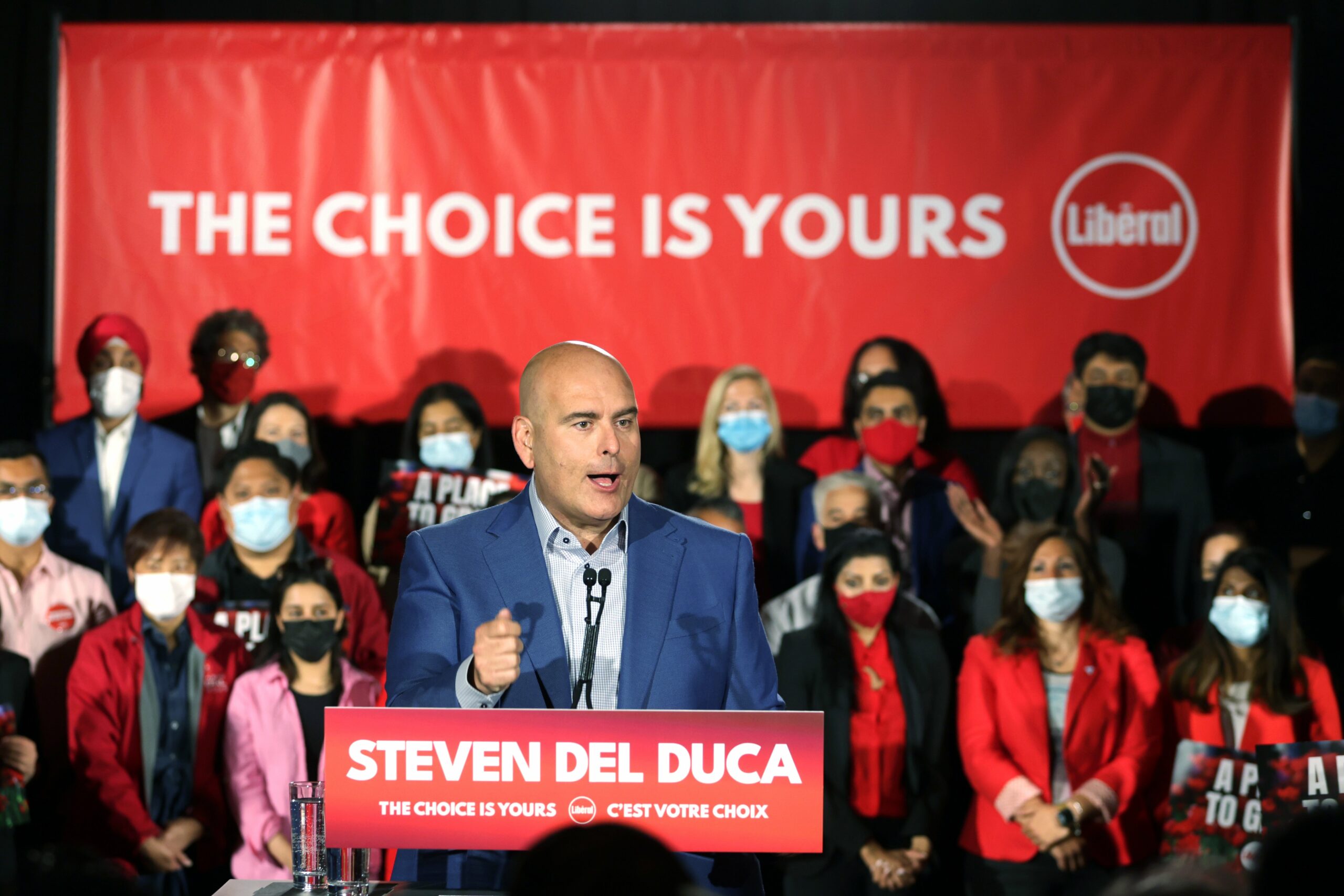 Liberals peppering Del Duca's riding with Facebook ads
