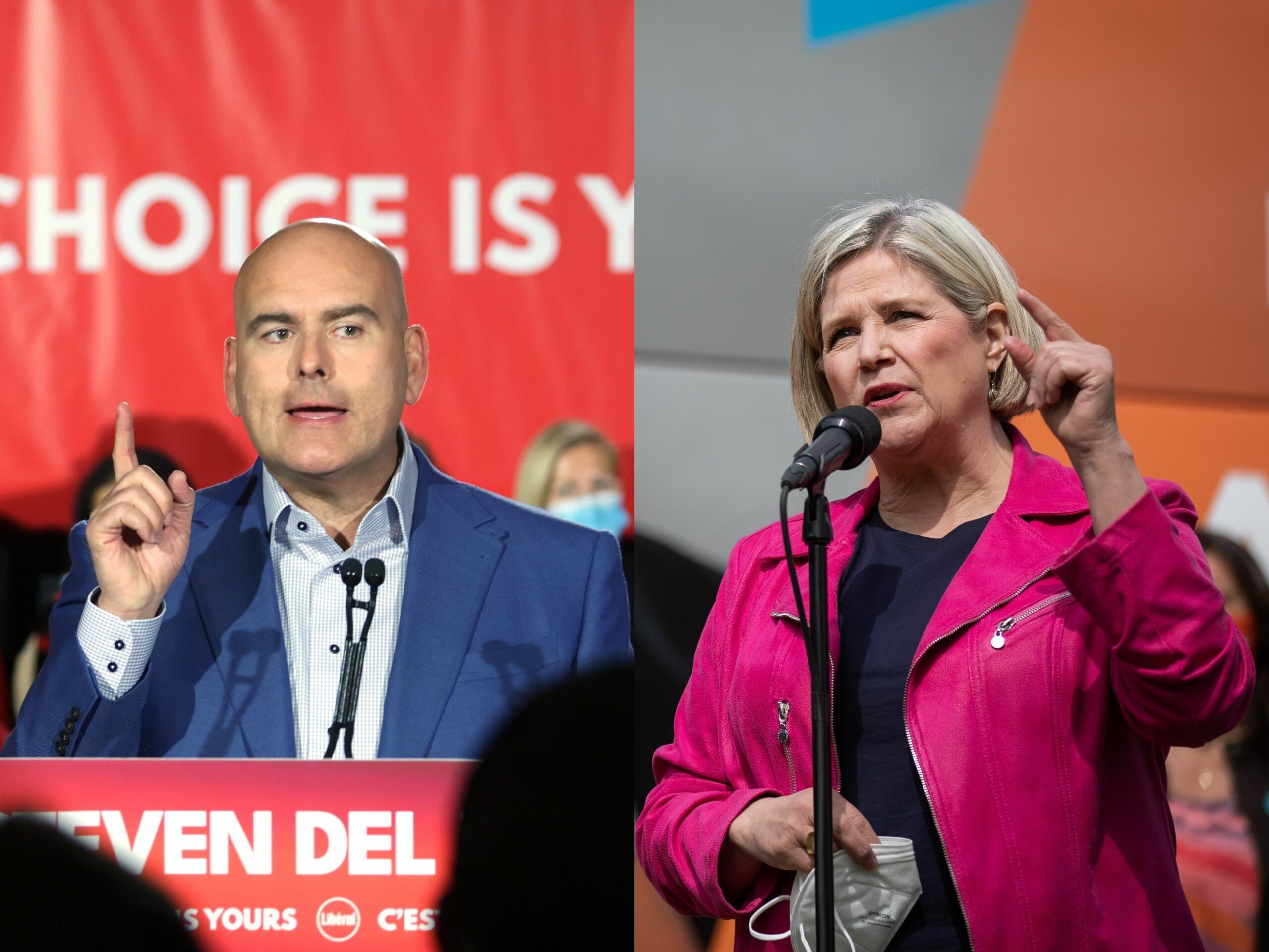 Horwath responds to allegations by Del Duca of gender-focused attacks on candidates