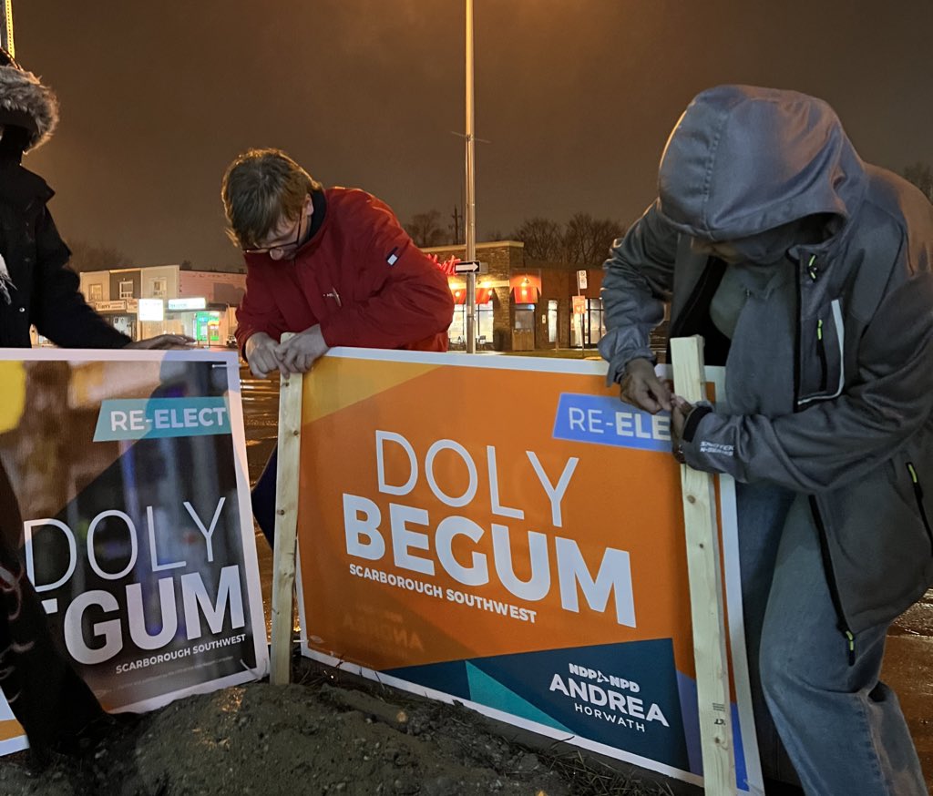 Riding poll: NDP's Doly Begum has one-point lead in Scarborough Southwest