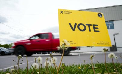 Ontario's non-voters felt candidates were all the same, poll finds