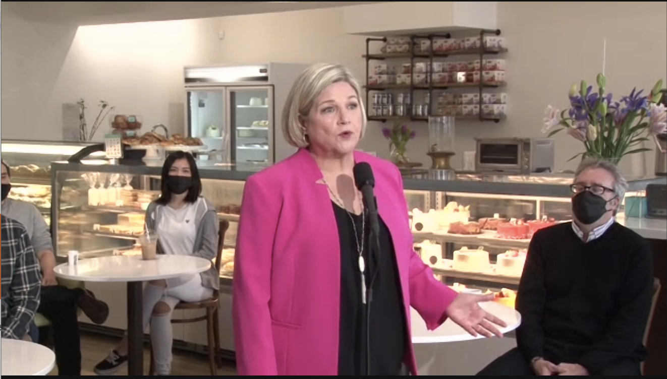 Horwath declares NDP's election 'priorities' — rejects minority collaboration (for now)