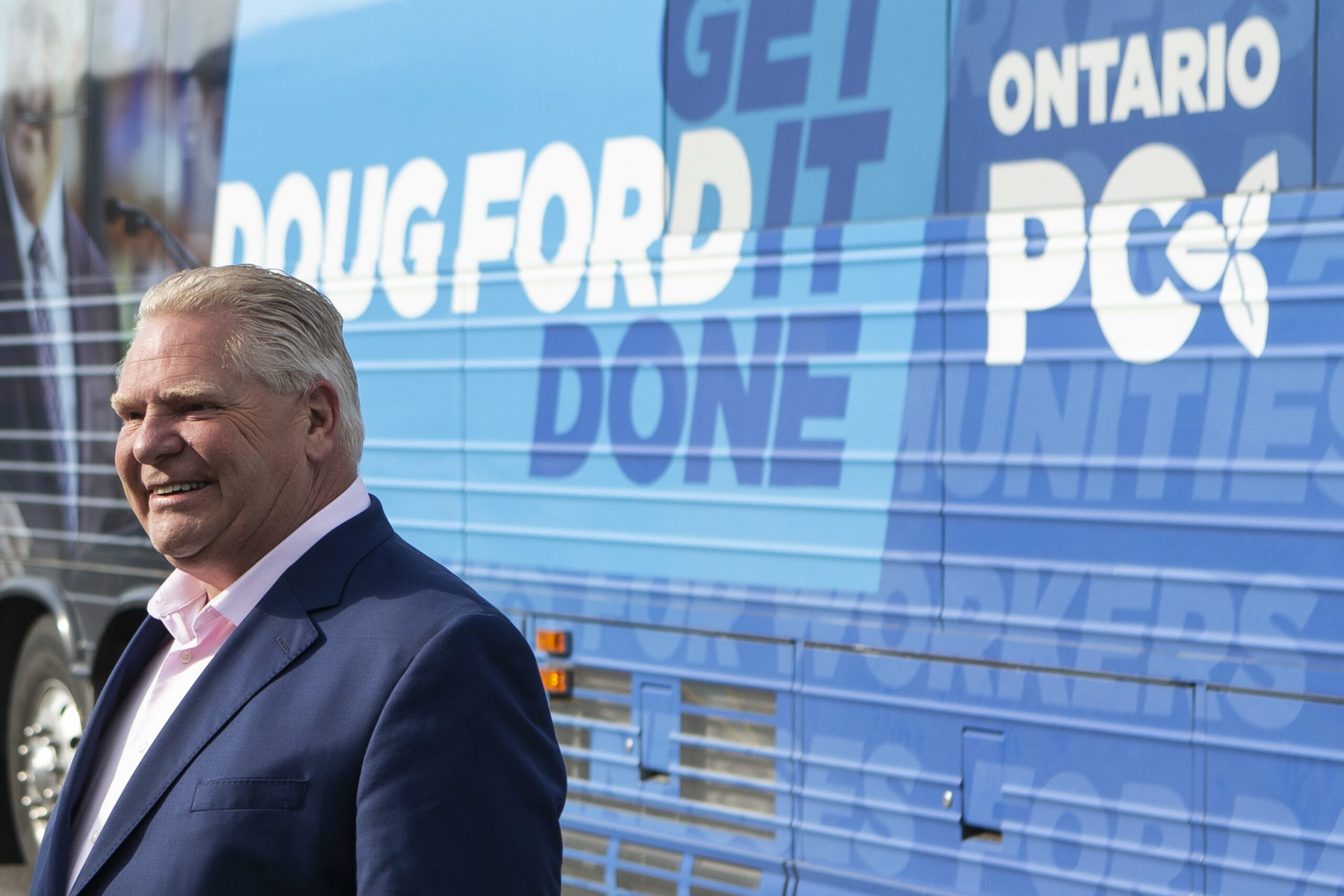 Doug Ford goes for the NDP's jugular in the Hammer