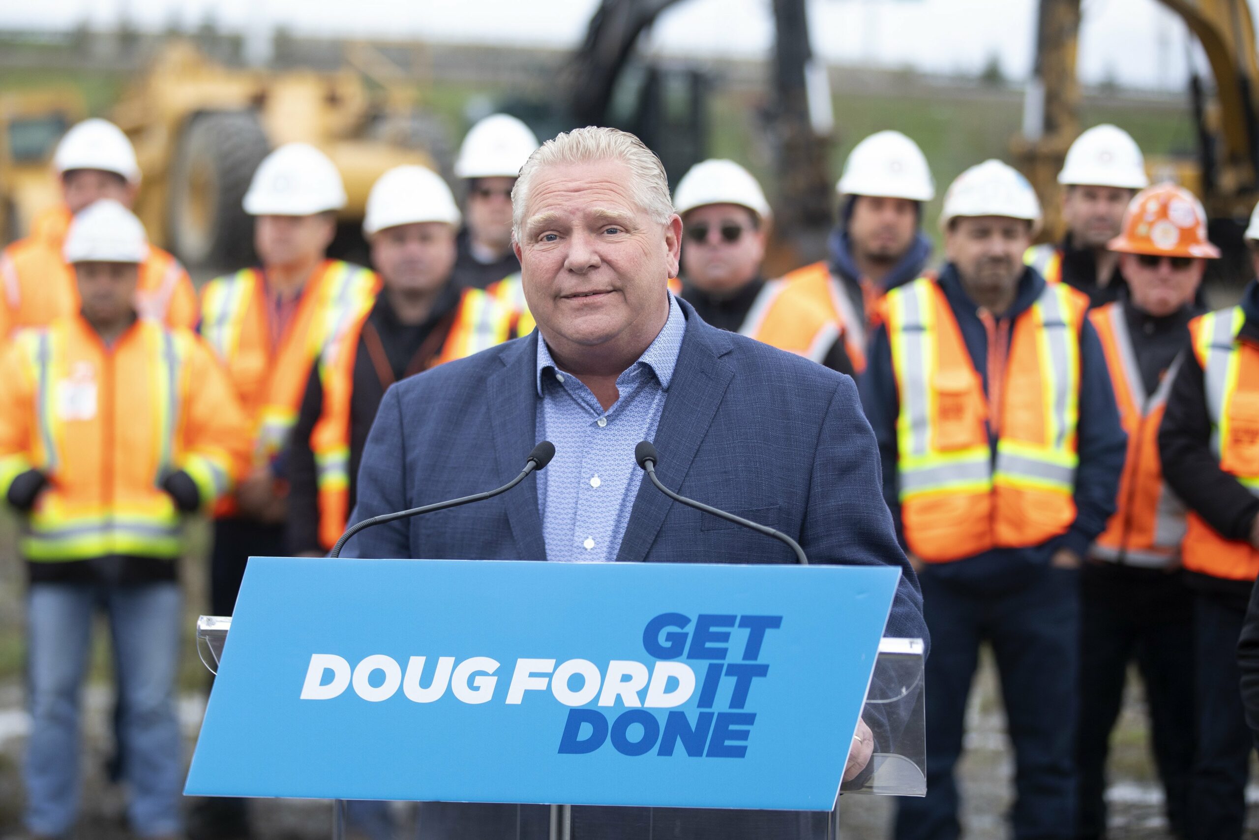 Ford kicks off campaign touting highway 413