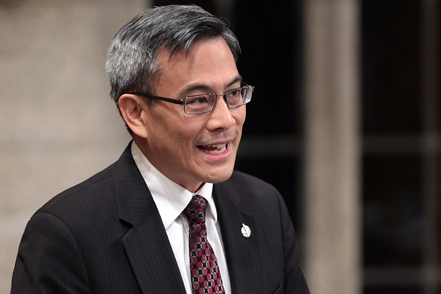 Ted Hsu's back and considering an Ontario Liberal leadership run