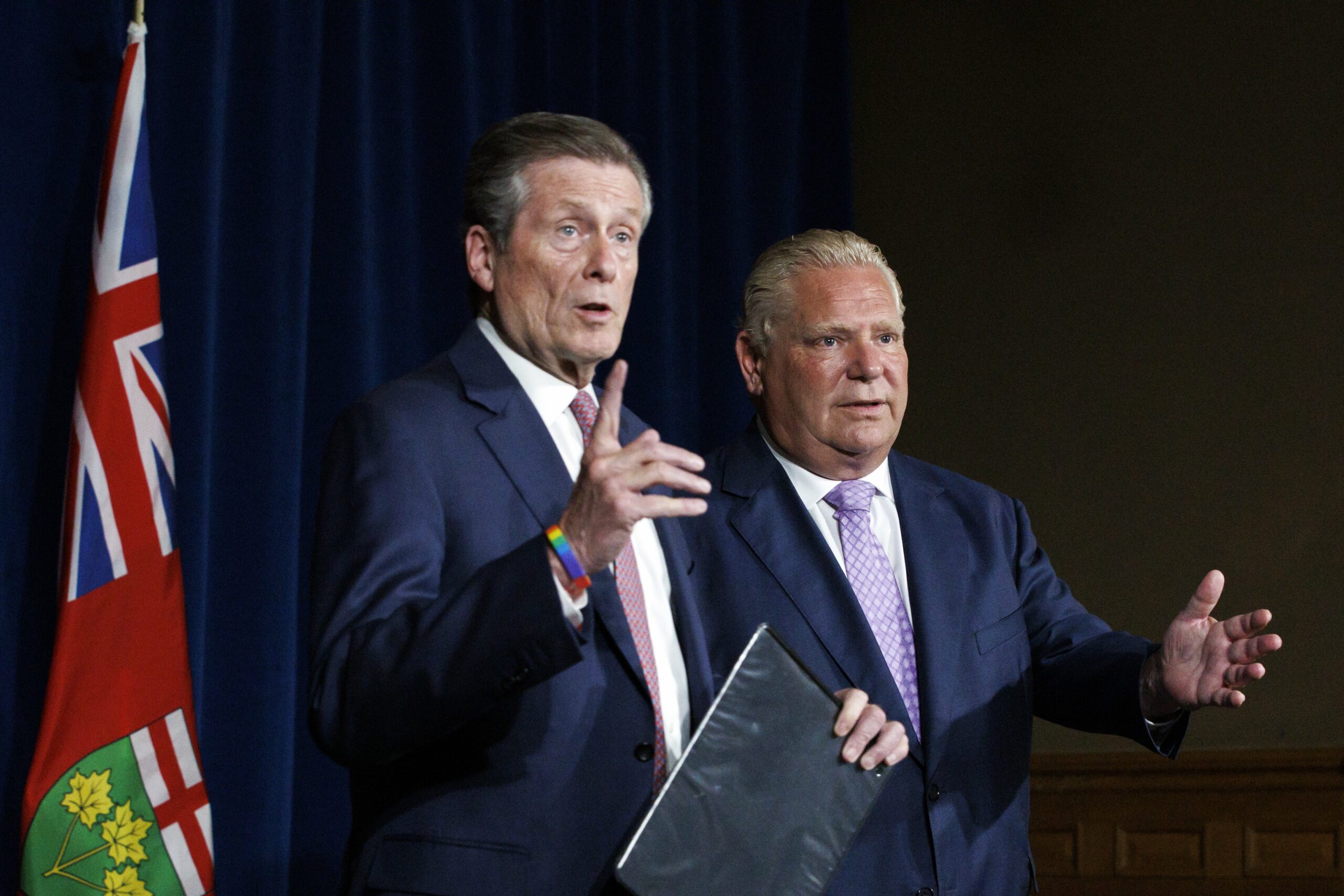Ford, Tory talk housing during first postelection meeting