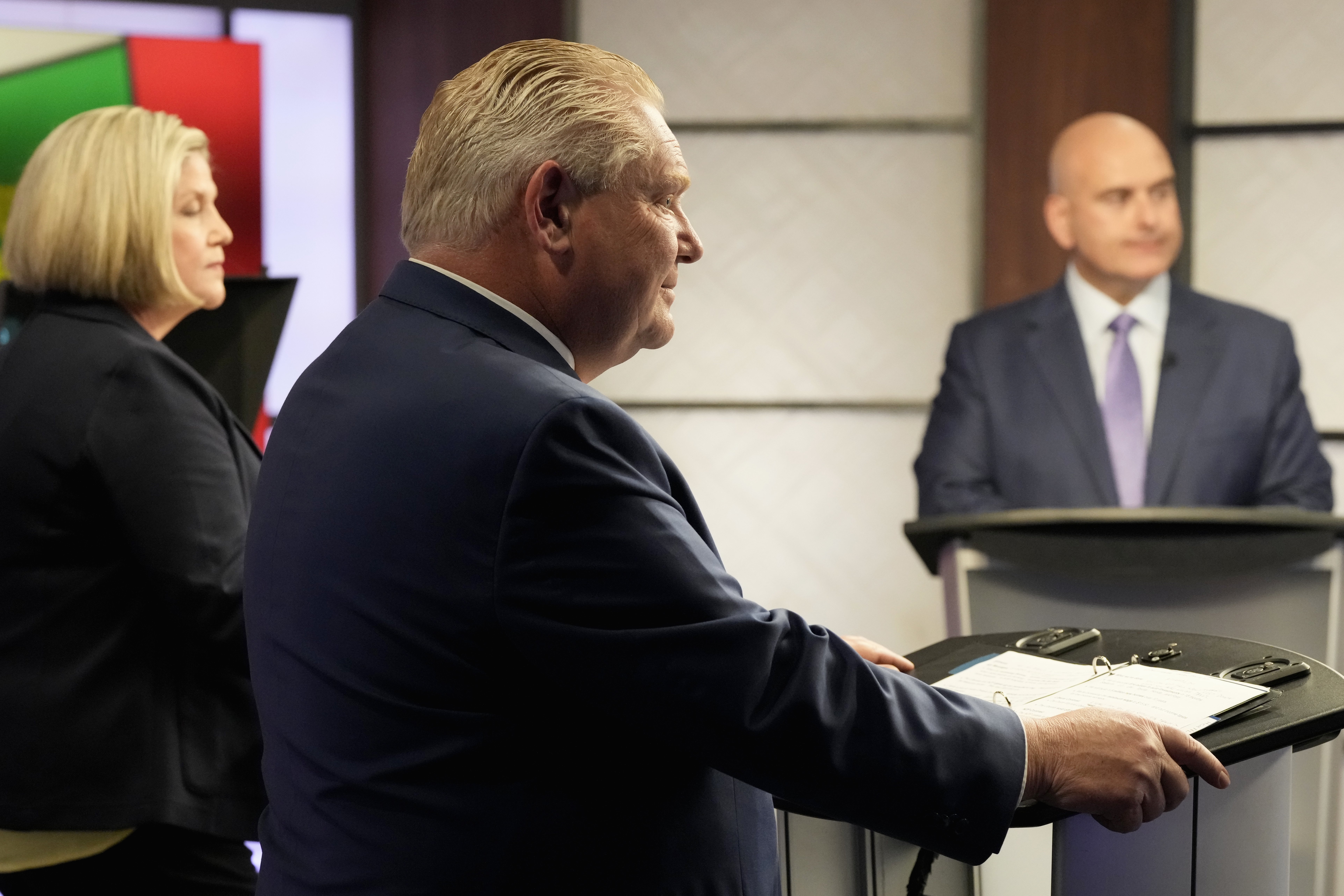 Horwath and Del Duca discourage strategic voting on eve of election