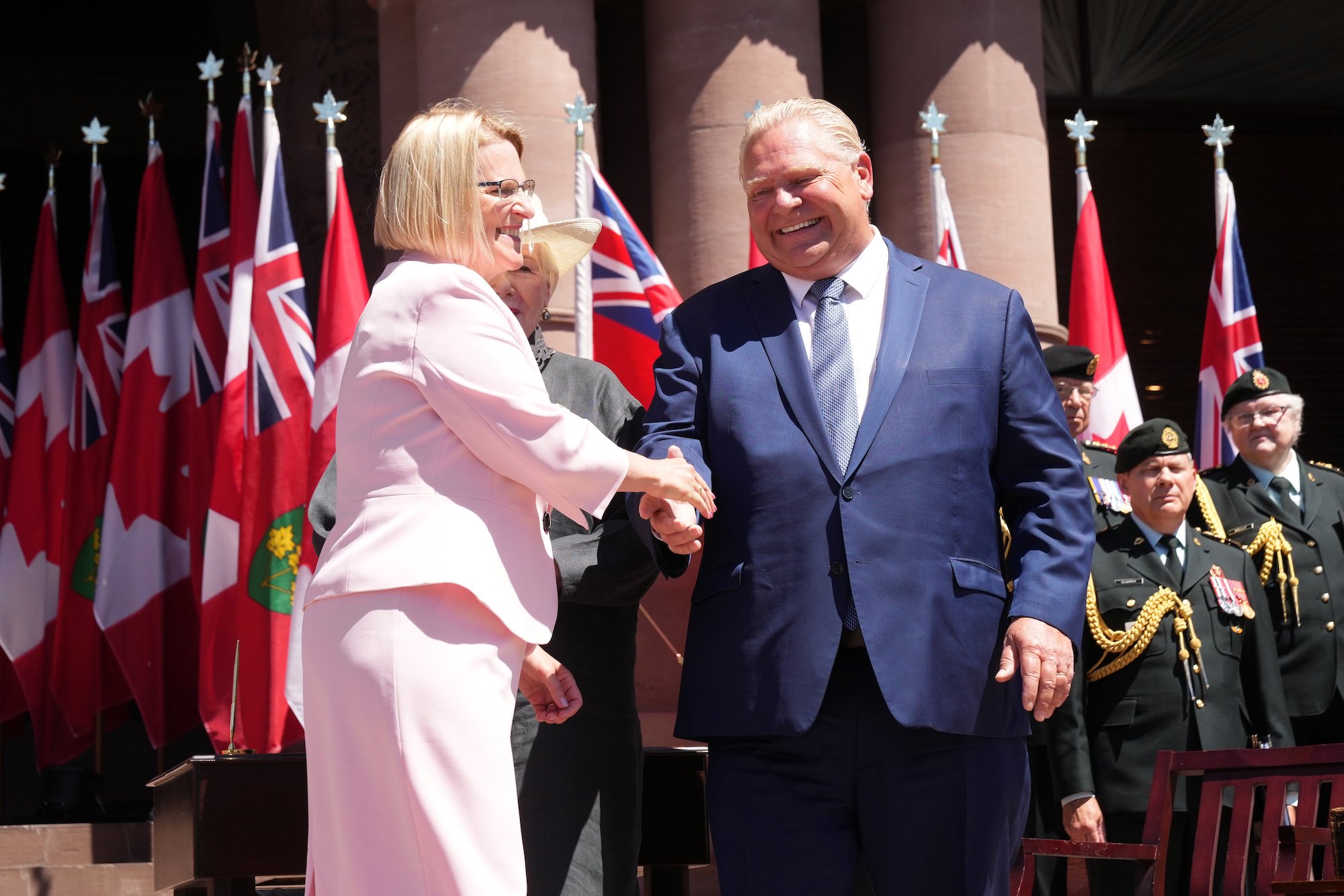 Ford picks Sylvia Jones as deputy premier and health minister