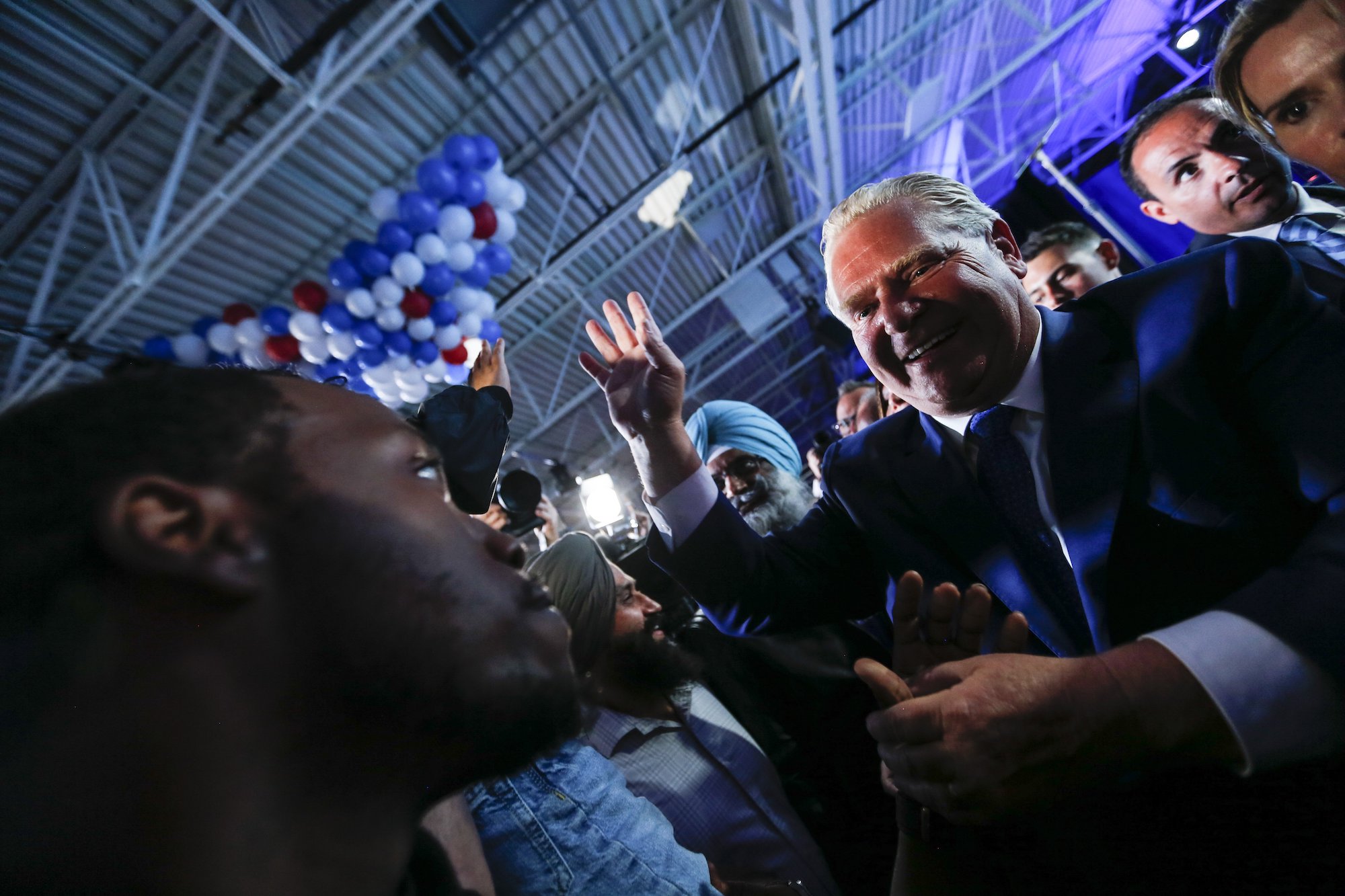 Ford more years: PCs win a second majority