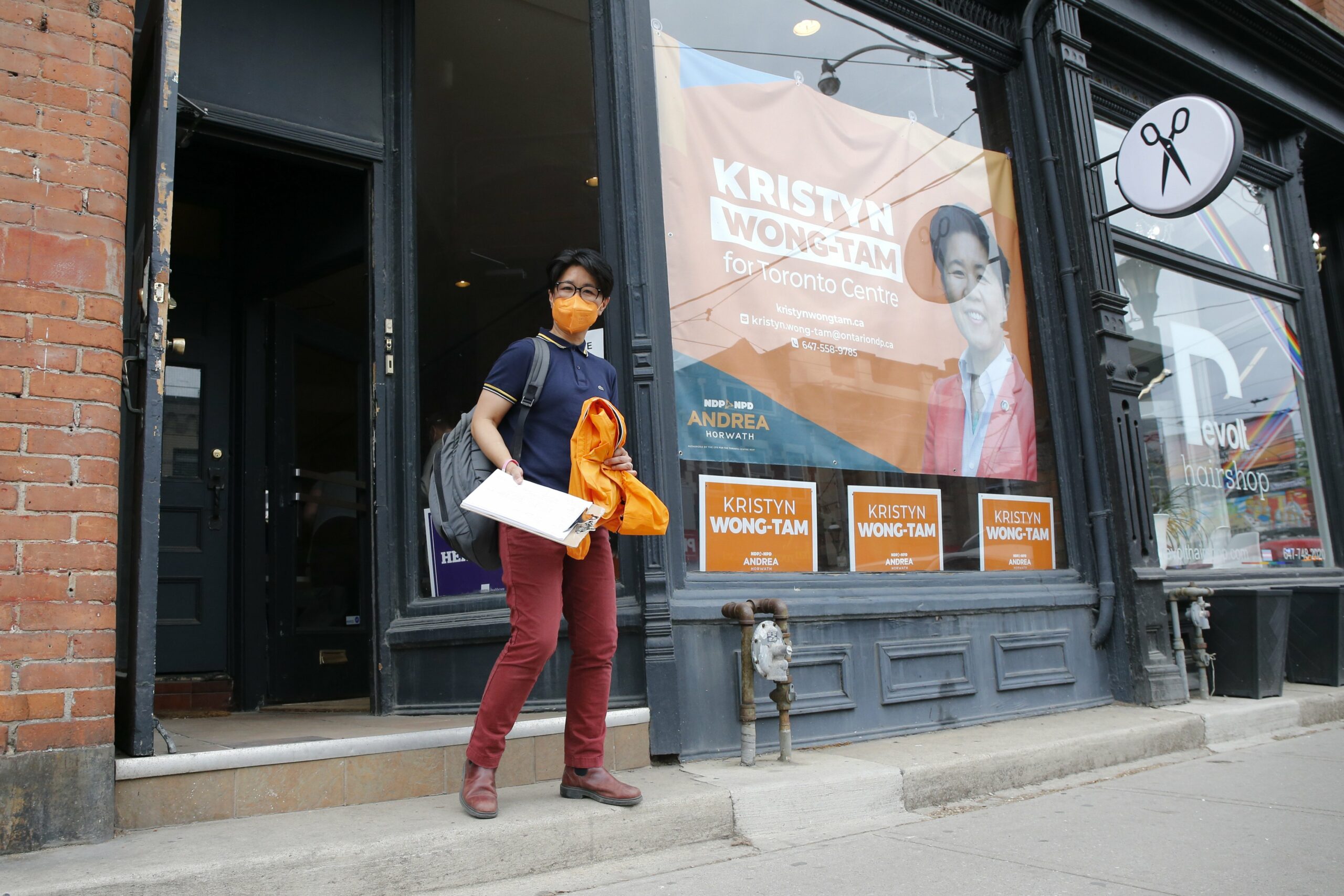 Kristyn Wong-Tam not considering a bid for NDP leadership (right now)