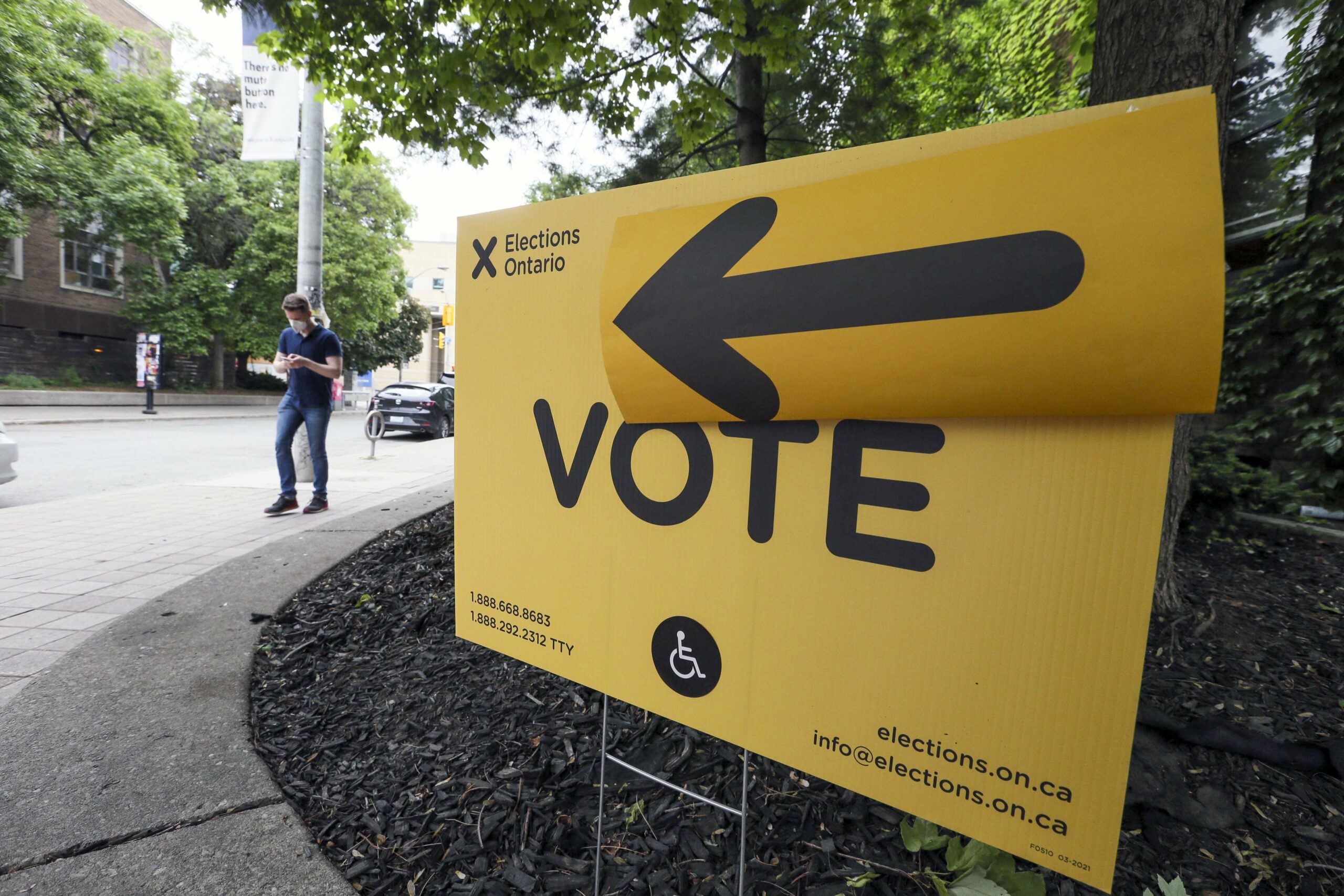 Ontario sees lowest voter turnout since 1867