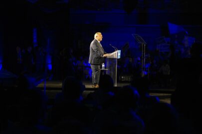 ‘We’re at the finish line’: Ford at final rally