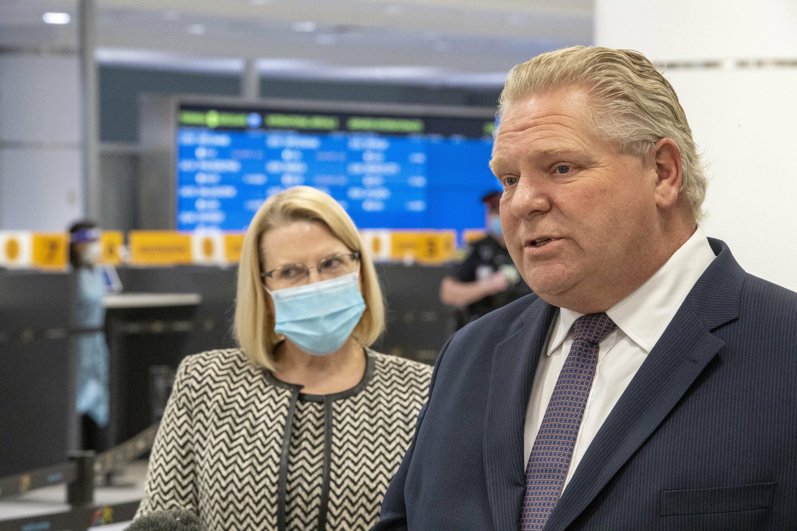 Government rules out two-tier health system after Ford-linked pollster asks about it
