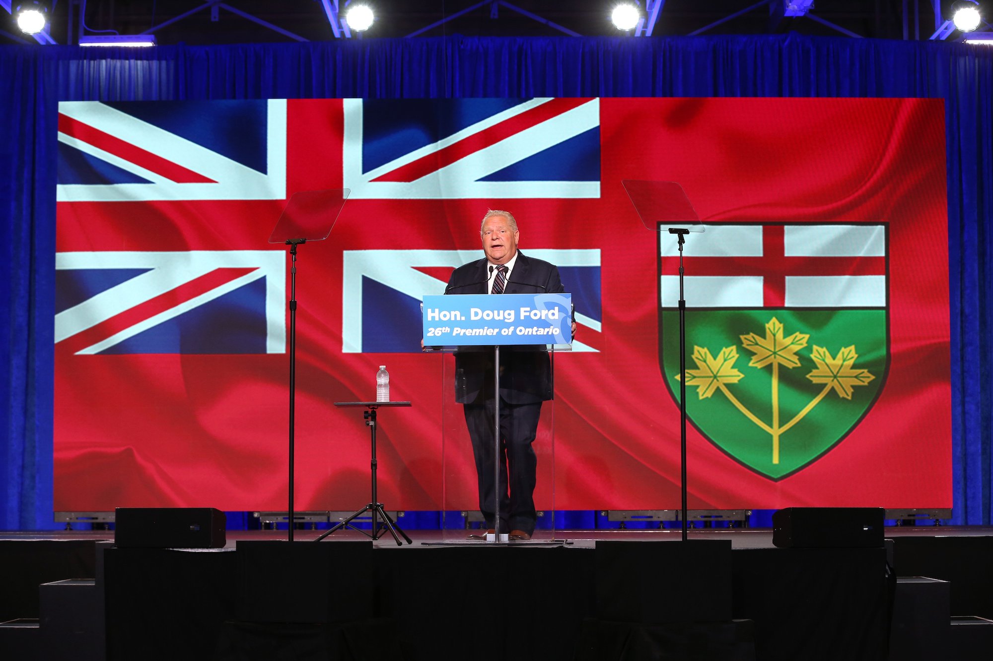 Ford says there'll be 'tweaks' to his budget-platform