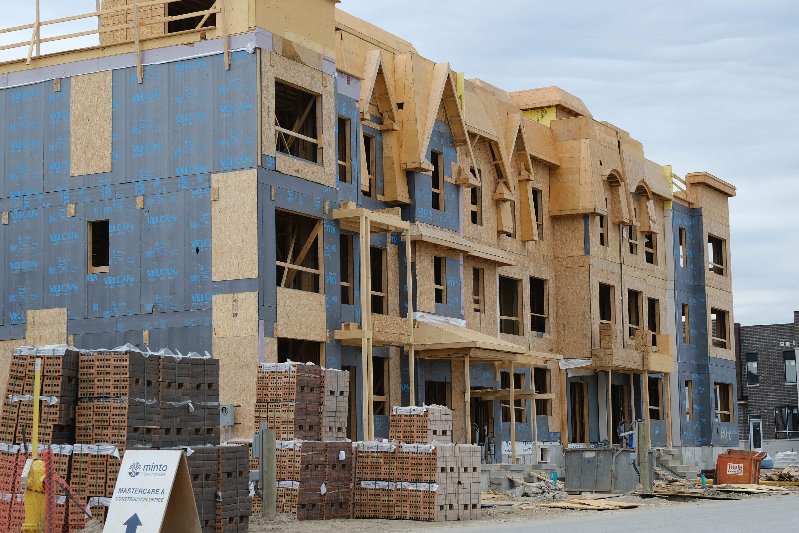 Strong housing starts in June, but province not on pace to meet Ford's 1.5 million-home goal