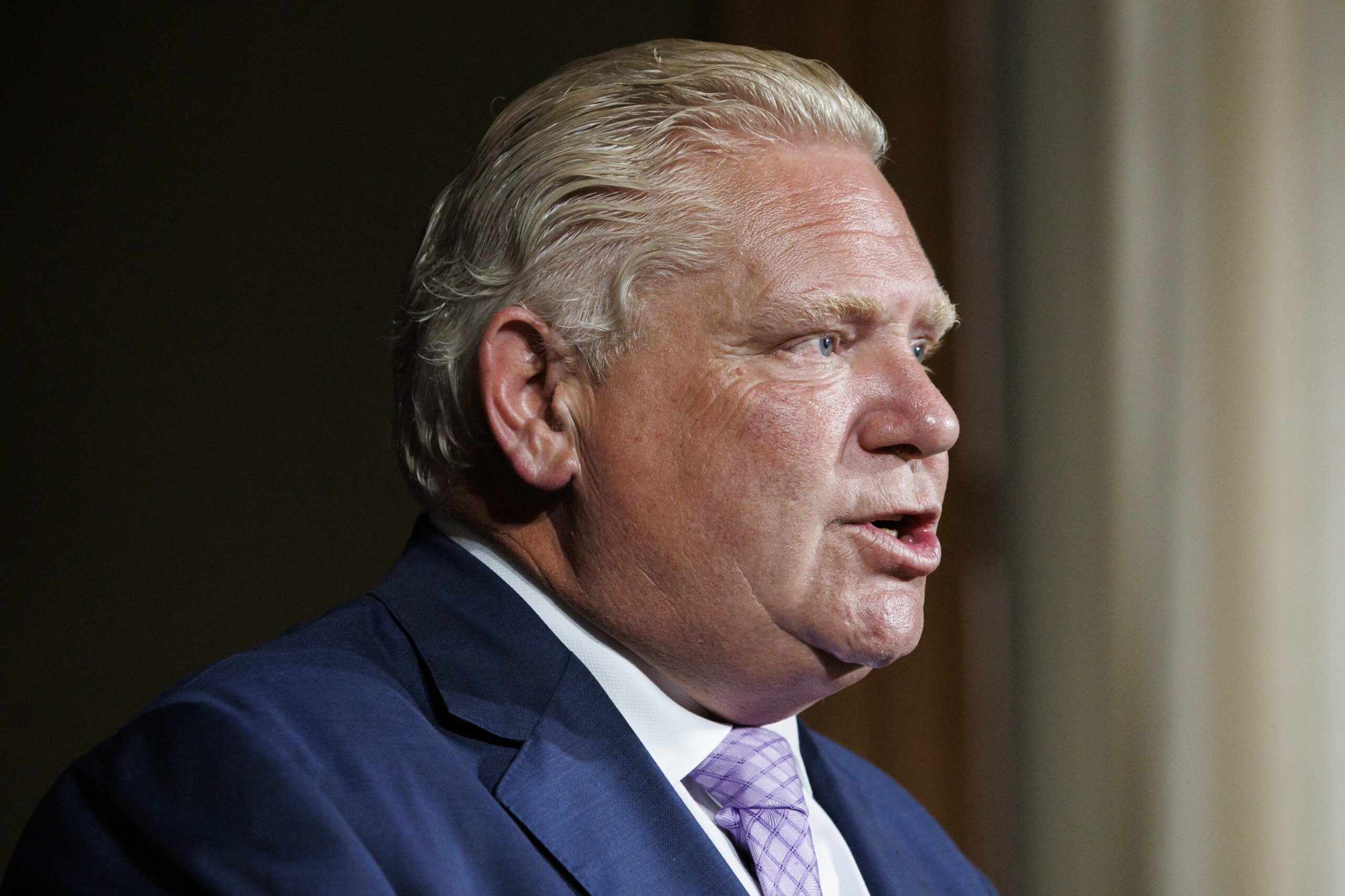 No fast fix coming for Ontario's inundated hospitals: Ford