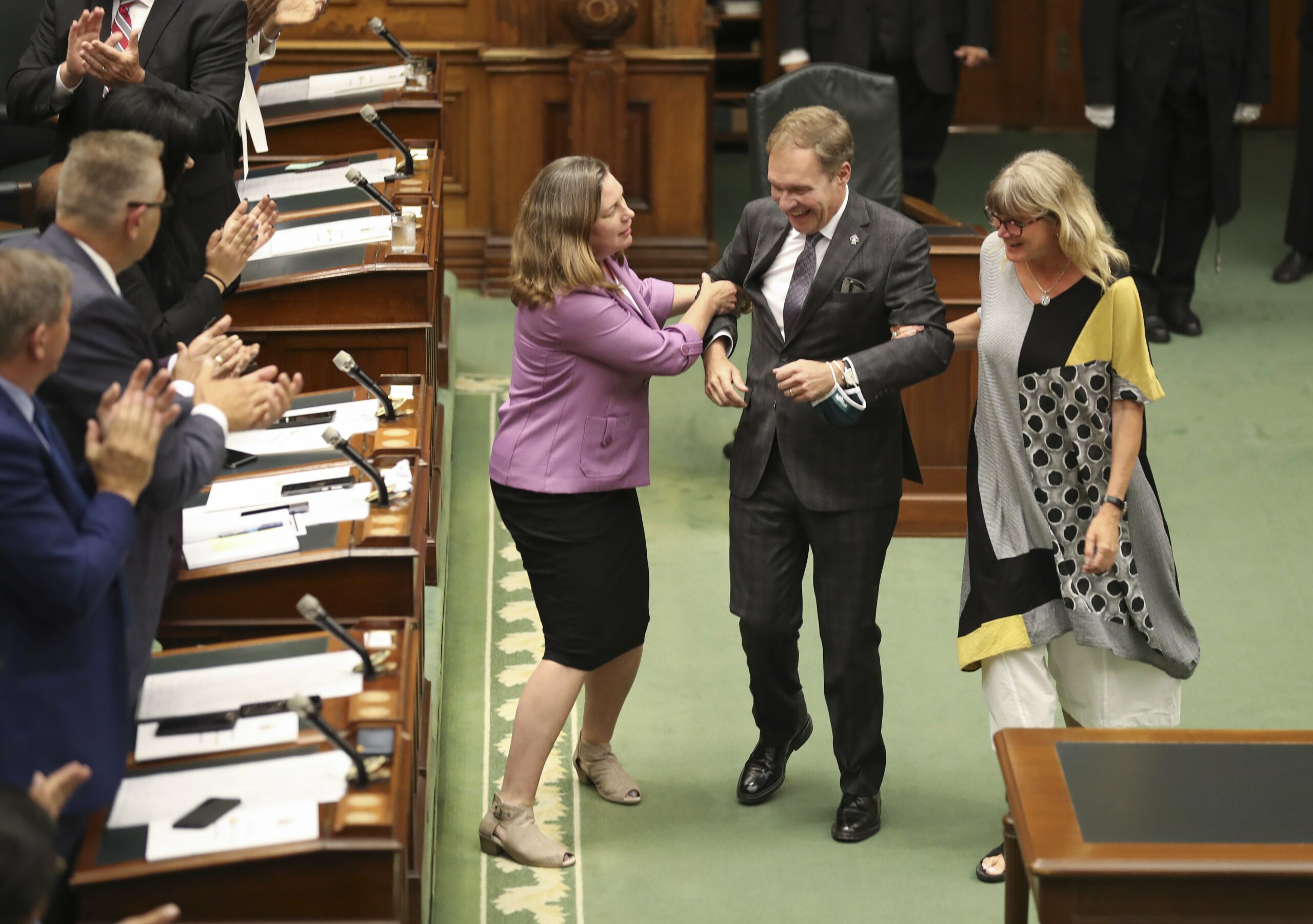 Liberal MPP taking long shot to try limiting Ontario's use of notwithstanding clause