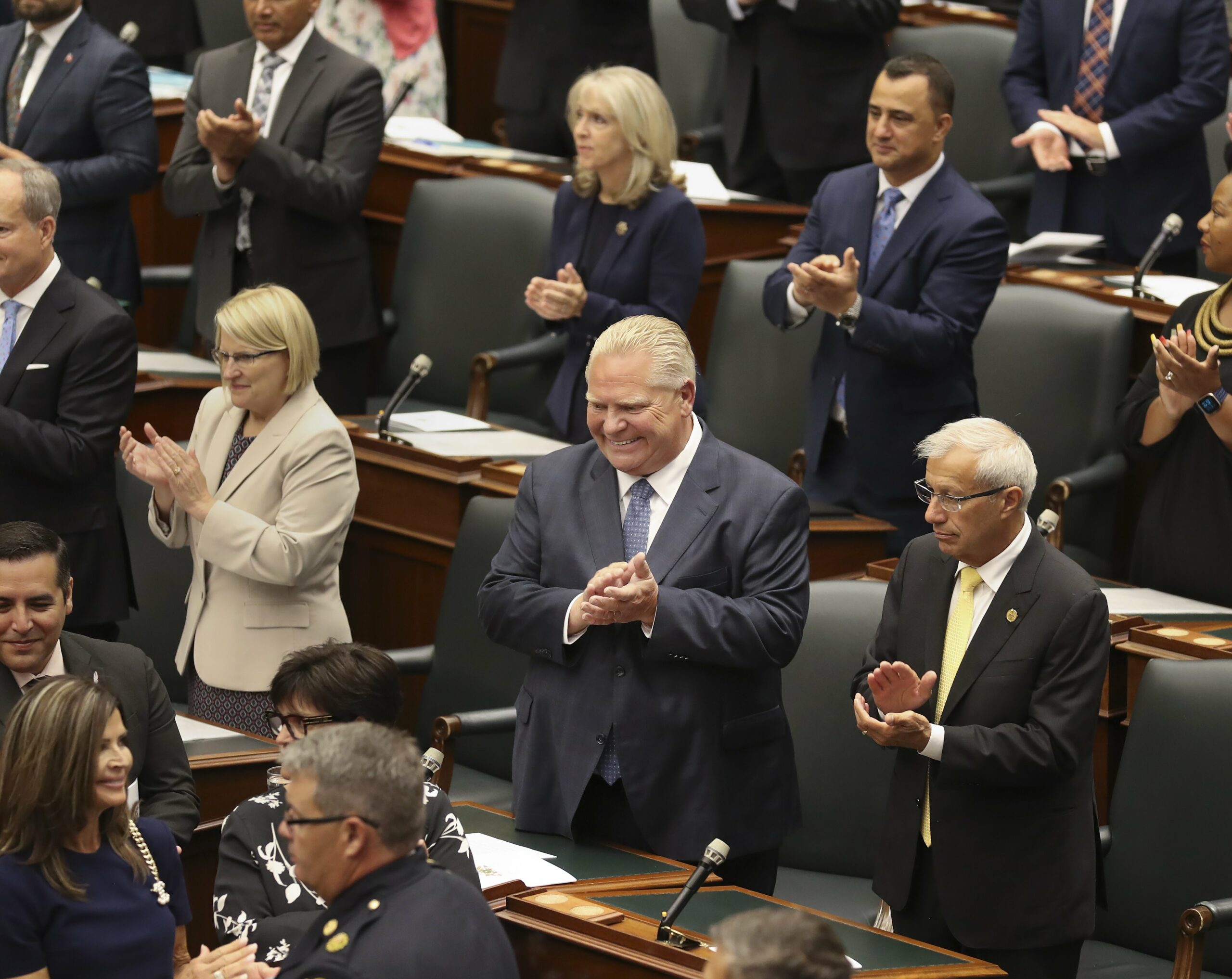 Bills next week: PCs aim to finalize Toronto, Ottawa mayors' 'strong' powers