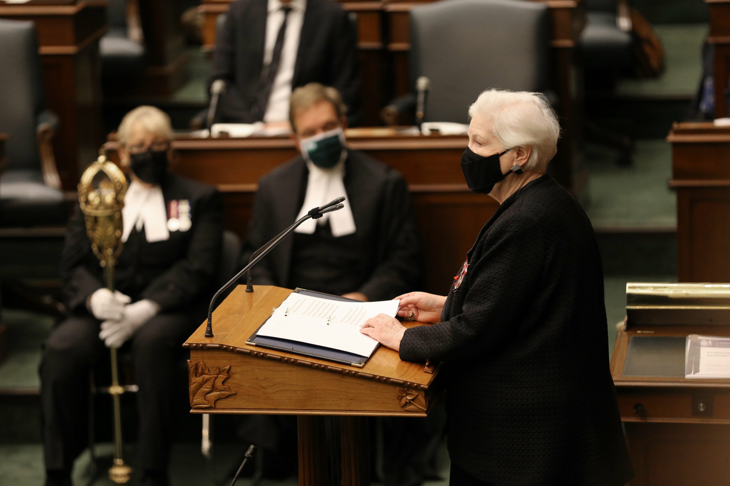 LG's speech seen as a rebuke of Ford government