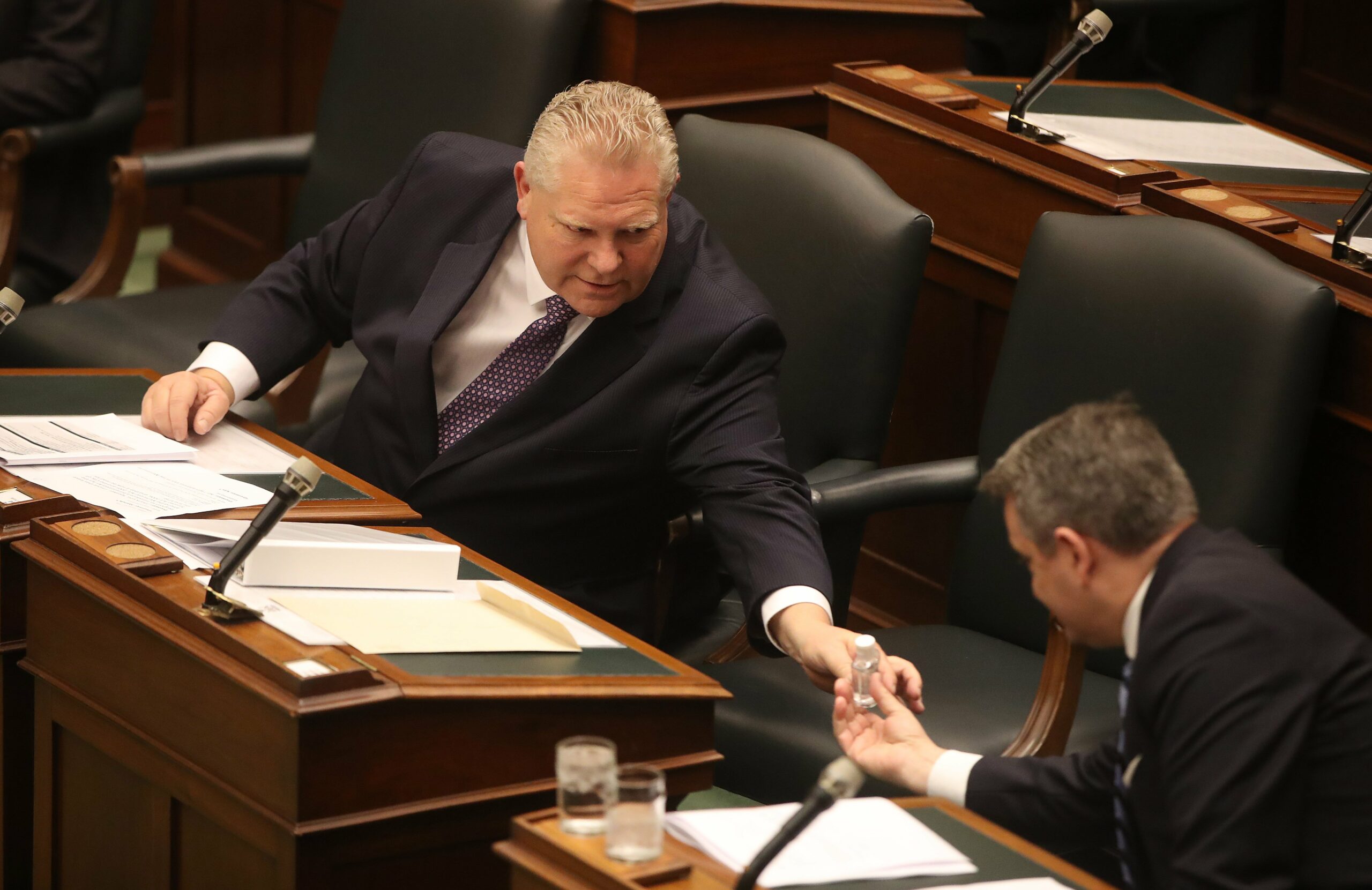 New caucus rules weren't punishment, they were the house leader's idea: Ford
