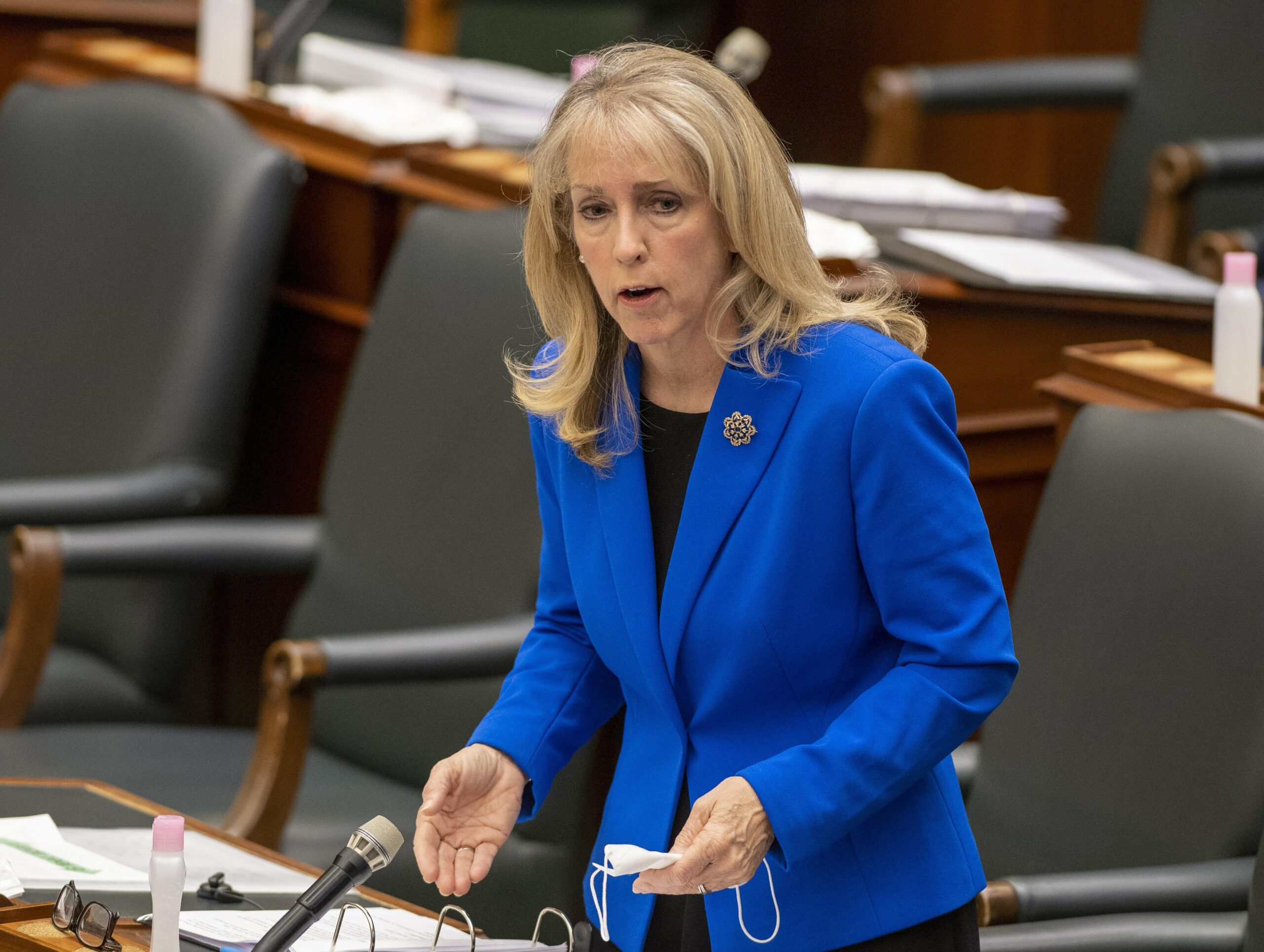 NDP MPPs to go on two-week ODSP diet