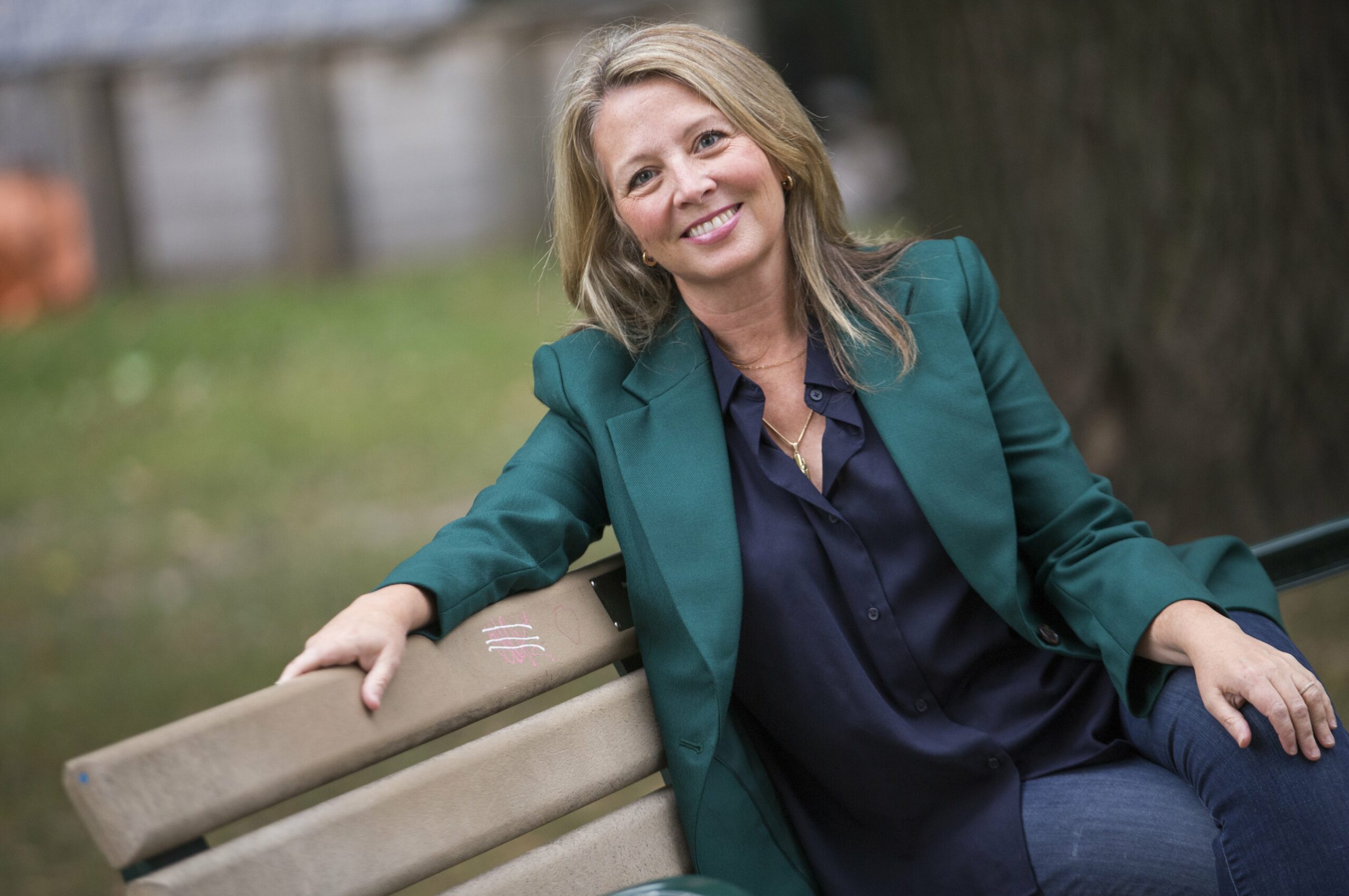 Marit Stiles casts herself as the Ontario NDP leader for everyone