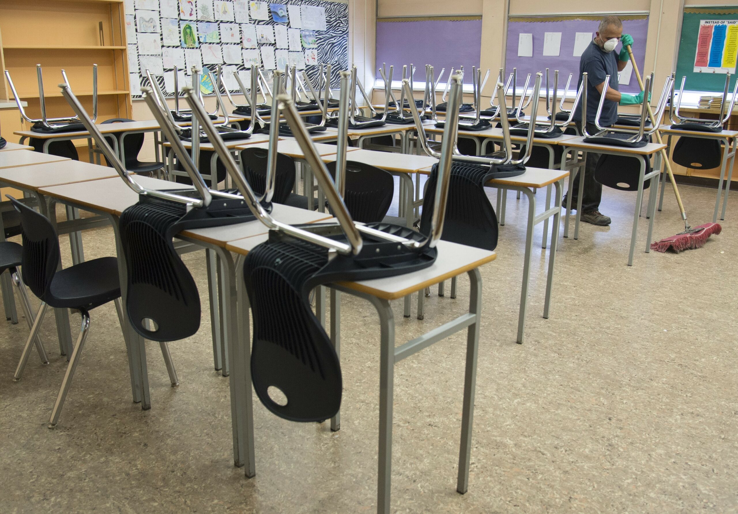 Ontario education workers in legal strike position in 17 days