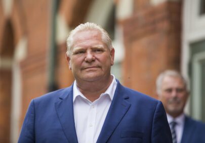 Doug Ford's post-election meetings list featured Therme's CEO, 7-Eleven